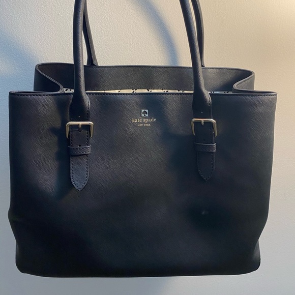 LIKE NEW Kate Spade Work Tote. - Picture 1 of 3